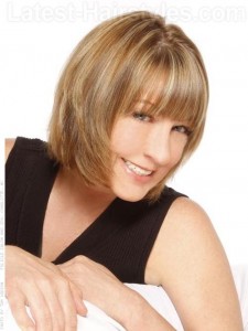 50+hairstyle-medium-style-with-fringe