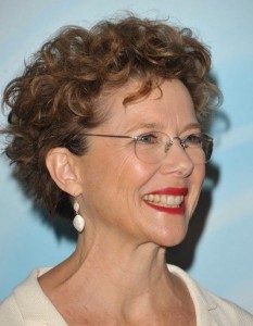 Short pixie haircut for curly hair.