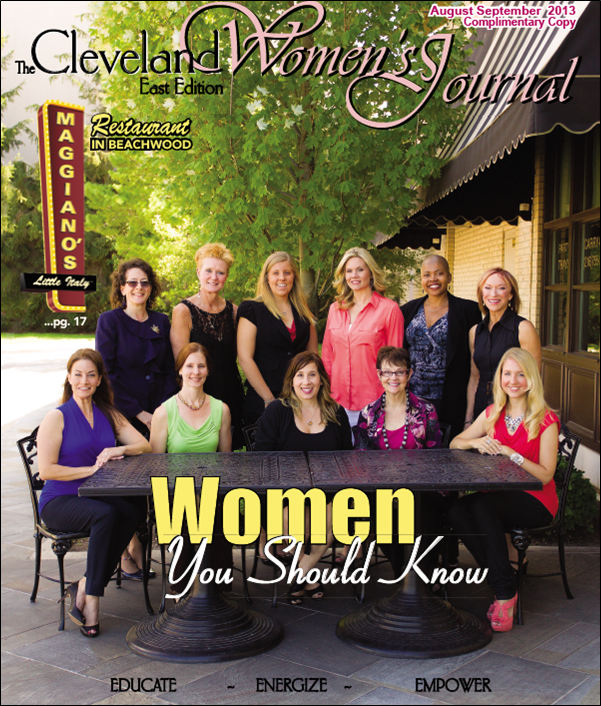 Cleveland Woman's Journal Woman You Should Know