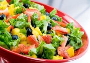 Fruit & veggie salad