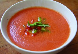gazpacho soup picture