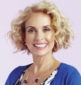 blond hair with waves