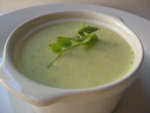 vichyssoise soup image