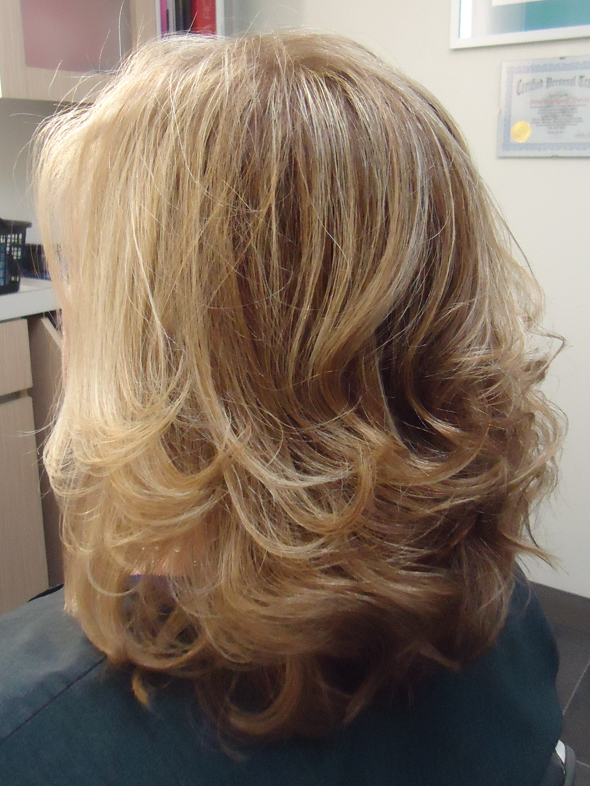 Color & Haircut Makeover for over 60 | DMAZ